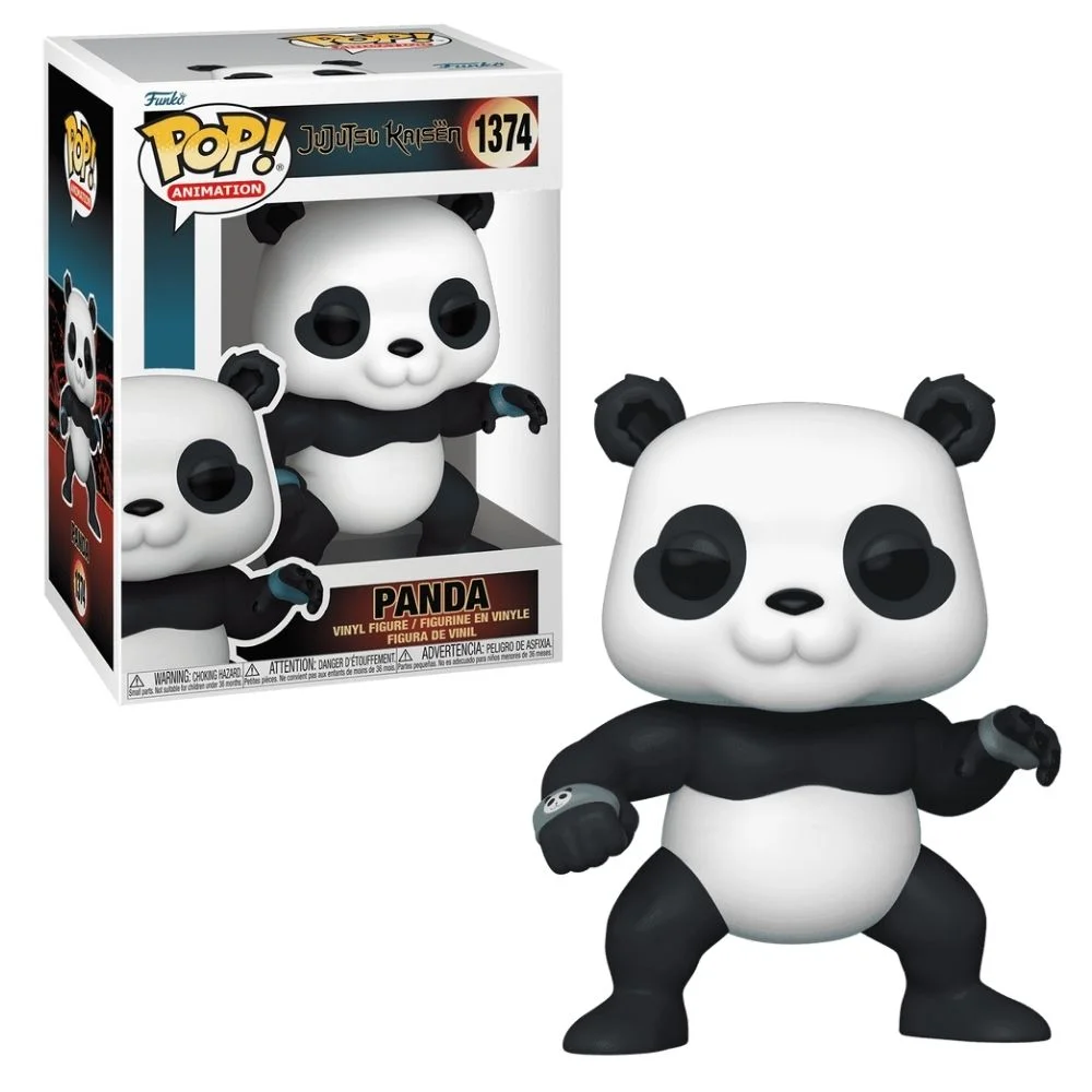 Imagem 2 de 3 do produto Funko Pop! Jujutsu Kaisen - Panda