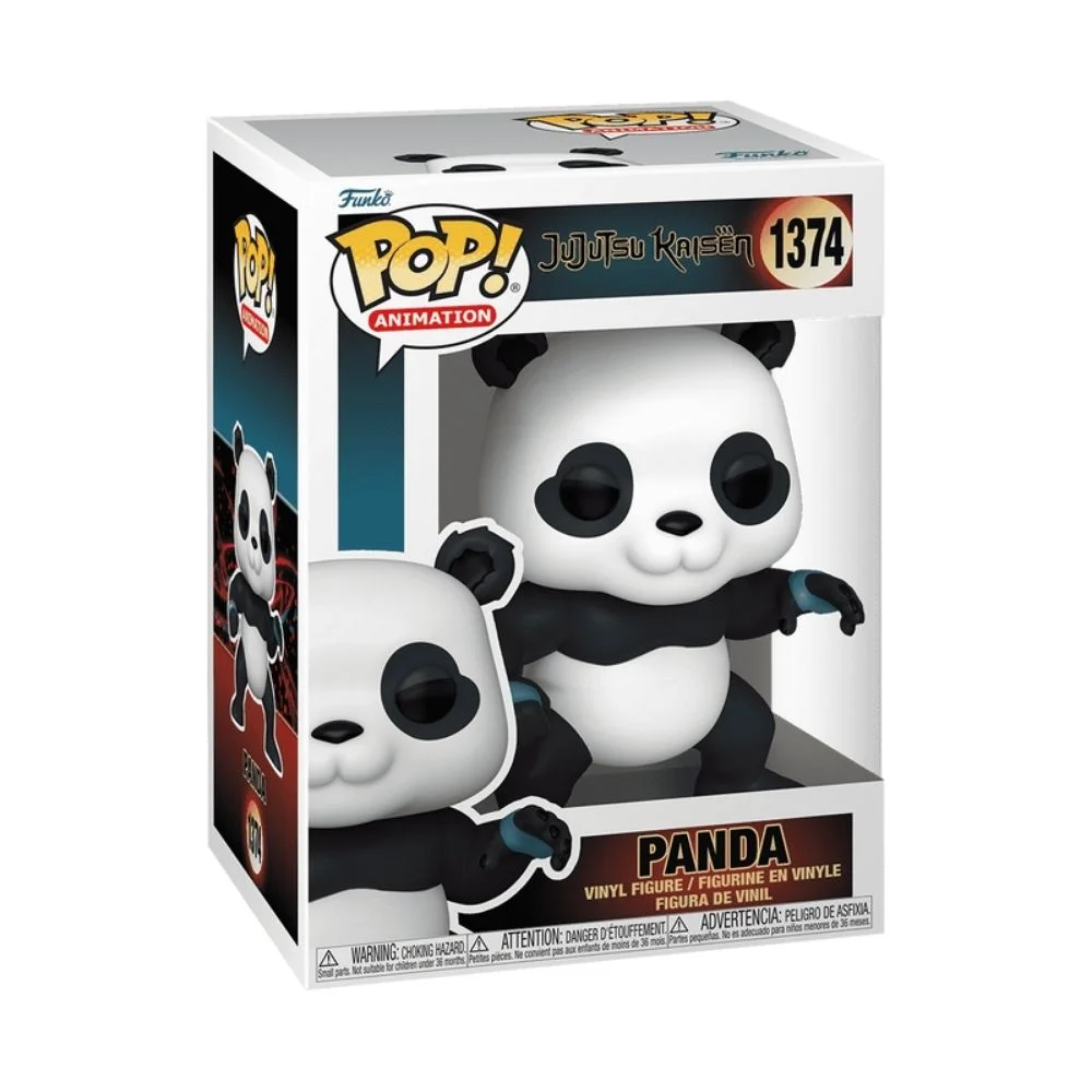 Imagem 3 de 3 do produto Funko Pop! Jujutsu Kaisen - Panda