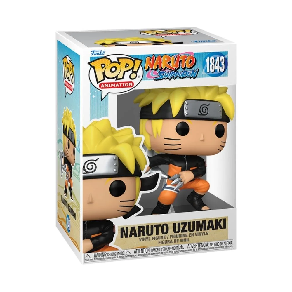 Imagem 3 de 4 do produto Funko Pop! Naruto Shippuden - Naruto Uzumaki Shuriken Com Chase
