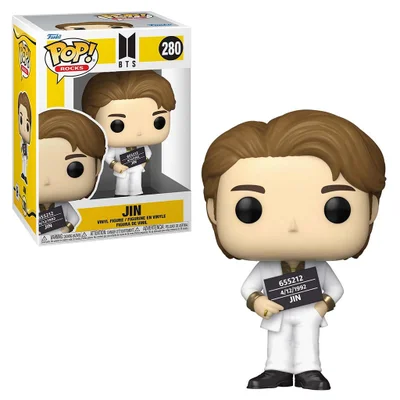 Funko Pop Rocks Bts S3 - Jin 280