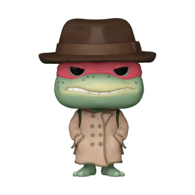 Funko Pop! As Tartarugas Ninja - Raphael De Sobretudo