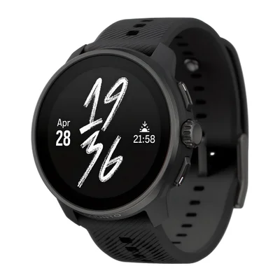 Relógio Smartwatch Suunto Race S Gps Tela AmoLED 1.3" Preto