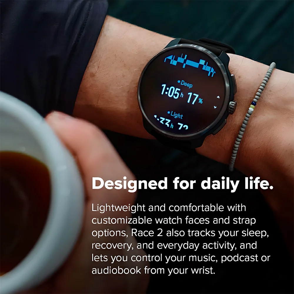 Imagem 4 de 5 do produto Relógio Smartwatch Suunto Race 2 Gps Esportivo All Black