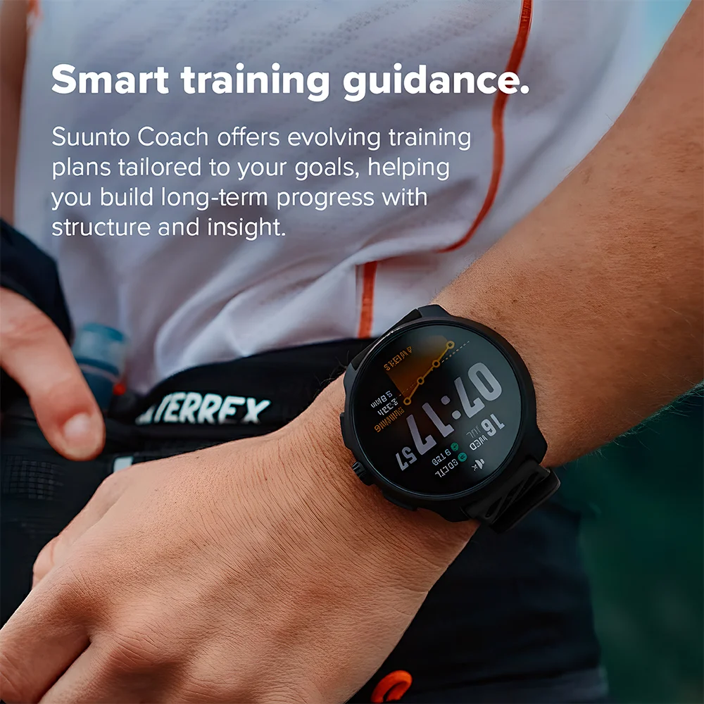 Imagem 5 de 5 do produto Relógio Smartwatch Suunto Race 2 Gps Esportivo All Black