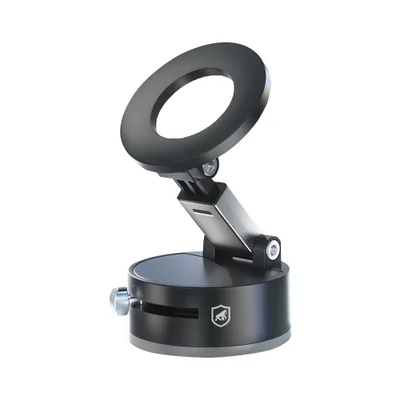 Suporte Veicular Magsafe Com Sucção A Vácuo - Suction Magsafe Armor - Gshield