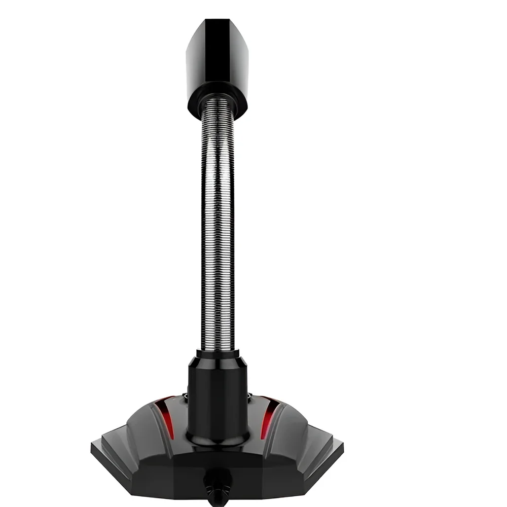 Imagem 3 de 5 do produto Microfone De Mesa Gamer Usb Tecnologia Omnidirecional