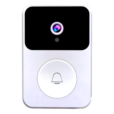 Campainha Externa Interfone Inteligente Áudio Vídeo