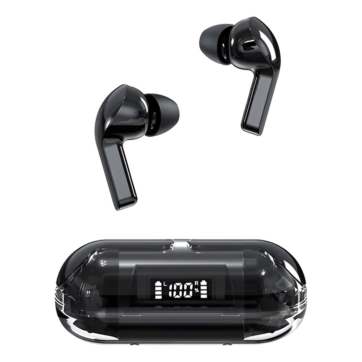 Fone De Ouvido Bluetooth Sem Fio Música Corrida Jogo
