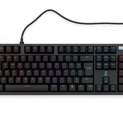 Teclado Mecânico Preto RGB - Delta Tm1111