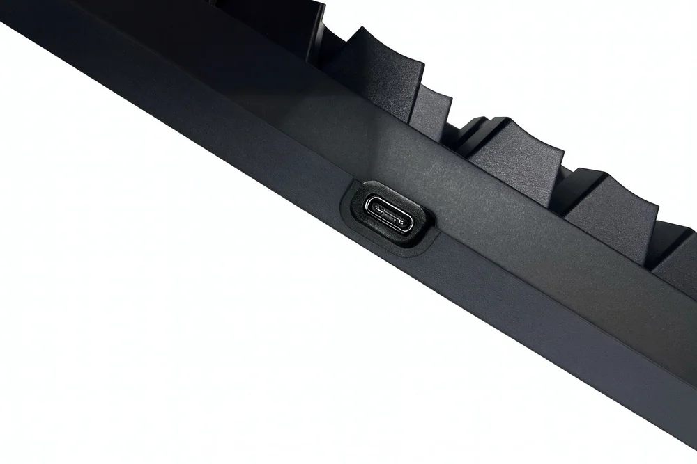 Imagem 3 de 3 do produto Teclado Mecânico Preto RGB - Delta Tm1111