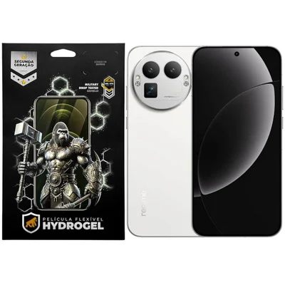 Kit Película Frontal + Traseira Para Realme Gt 8 Pro - Proteção Completa - Gshield