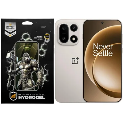 Kit Película Frontal + Traseira Para Oneplus 15 - Proteção Completa - Gshield