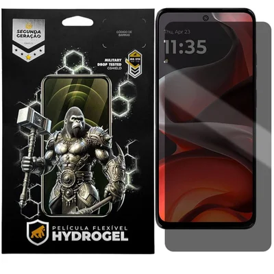 Película Para Motorola Moto G15 - Privacidade Hydrogel - Gshield
