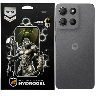 Película Para Motorola Moto G15 - Traseira Hydrogel Hd - Gshield