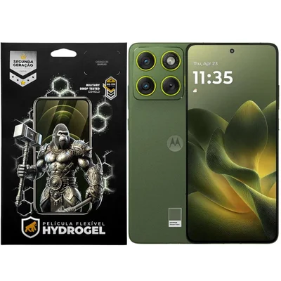Kit Película Frontal + Traseira Para Motorola Edge 70 - Proteção Completa - Gshield