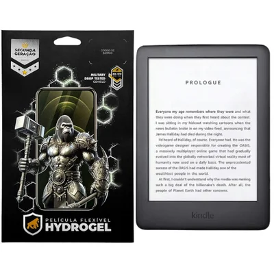 Película Para Kindle Paperwhite 12ª Geração 2024 - Hydrogel Gamer Fosca - Gshield