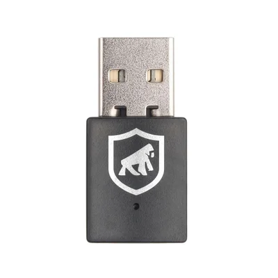 Adaptador Wi-fi E Bluetooth 5.0 - 600mbps, Dual Band 2.4g/5g, Usb-a Plug & Play - Nano Hybrid- Gshield