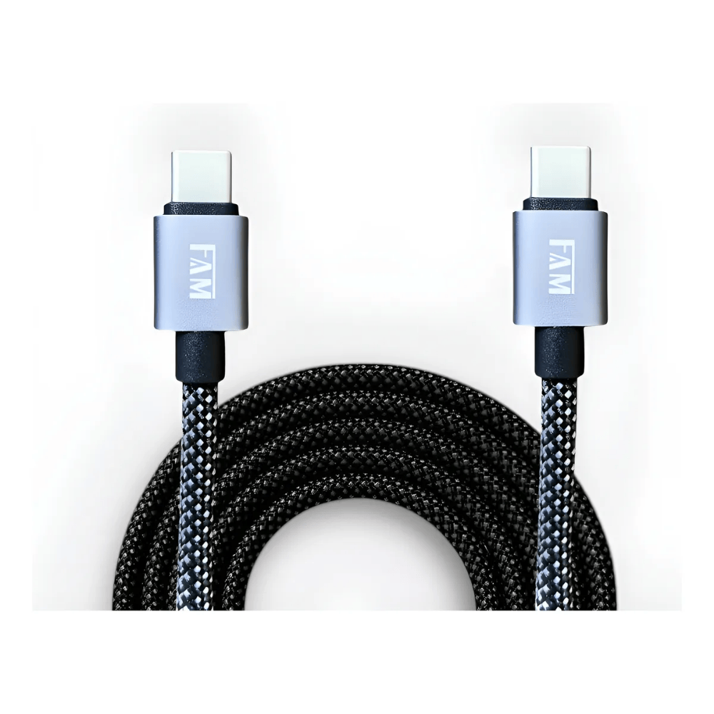 Cabo Tipo C / Tipo C 1,2m 100w Fam Fca-2202