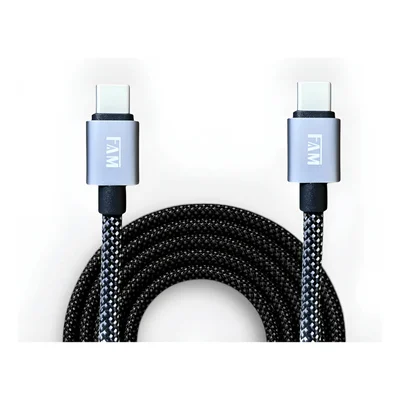 Cabo Tipo C / Tipo C 1,2m 100w Fam Fca-2202