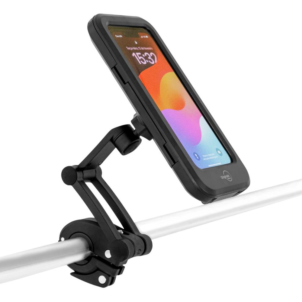 Suporte De Iphone Para Guidão, À Prova Da Água Com Rotação 360º,   Iplace