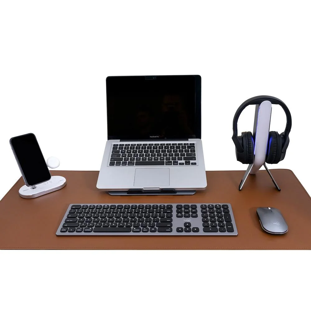 Imagem 4 de 5 do produto Suporte Para Headset Gamer X100 Pro,   Iplace, Cinza
