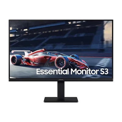 Monitor Gamer Samsung 27" Fhd,100 Hz, HDMI, Vga,preto, S3 Ls27d300galmzd