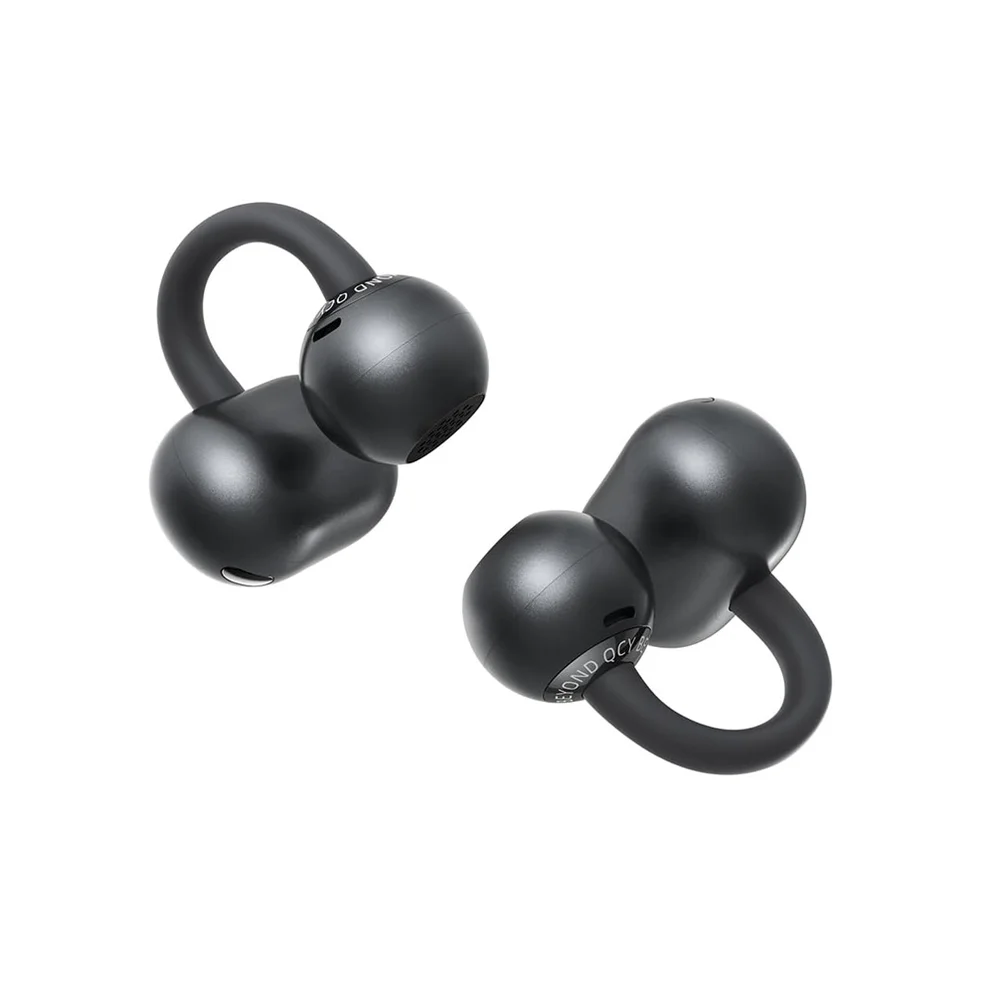 Fone De Ouvido Qcy Crossky C50 Bluetooth 6.0 35h Leves Confortáveis Para Corrida/fitness Ipx5 Preto Fone De Ouvido Qcy Crossky C50 Bluetooth 6.0 35h Leves Confortáveis Para Corrida/fitness Ipx5 Preto