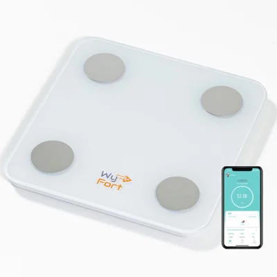 Balança Digital Corporal Bioimpedância Smart App Wyfort Electronics WF06
