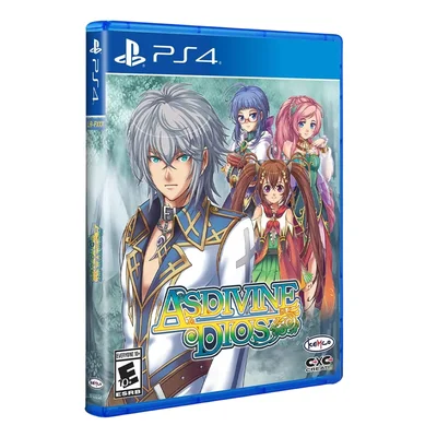 Jogo Asdivine Dios Ps4 Americano