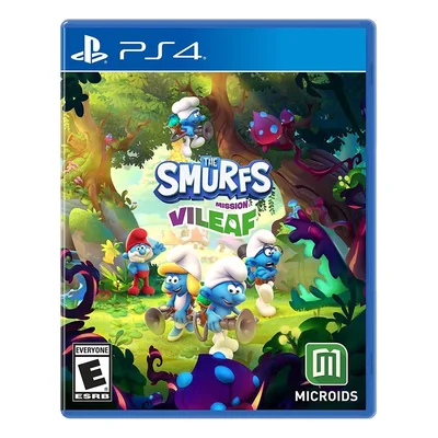 Jogo The Smurfs Mission Vileaf Ps4
