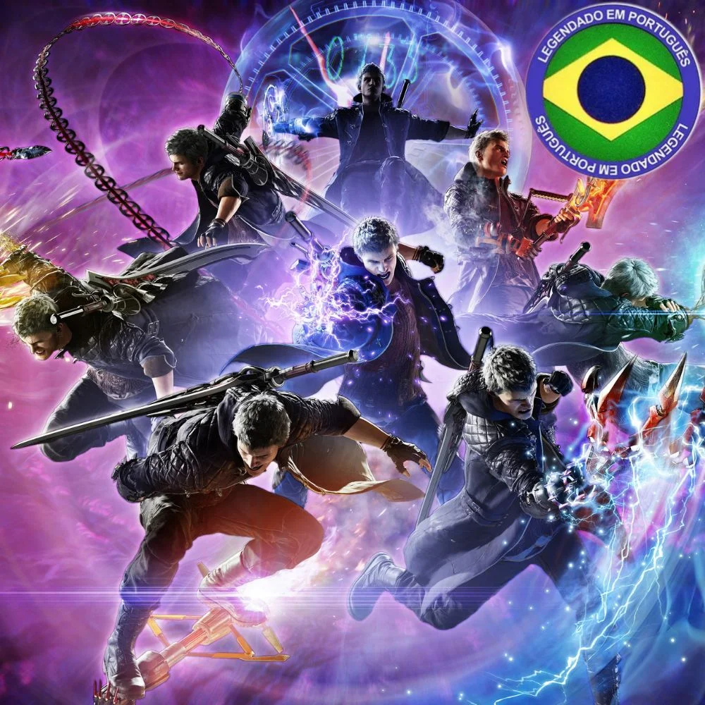 Imagem 4 de 4 do produto Devil May Cry 5 XBOX One E Series X Mídia Física   Lacrado Envio Imediato