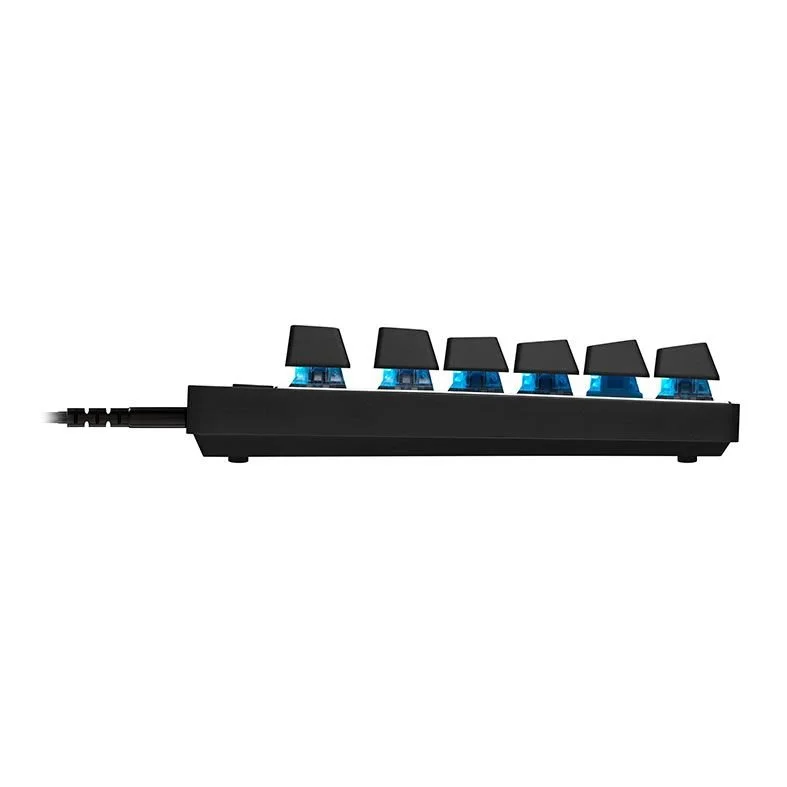 Imagem 2 de 5 do produto Teclado Gamer Logitech Pro Xl Tkl Rapid, RGB, Switch Magnetico-analogico, Preto, 920-013131