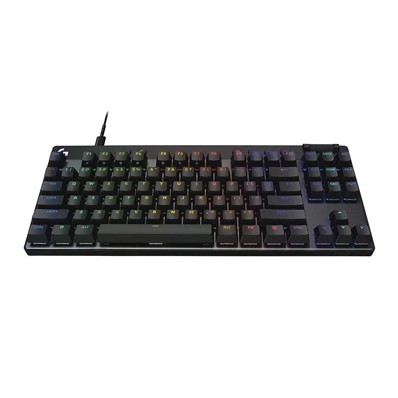 Imagem 3 de 5 do produto Teclado Gamer Logitech Pro Xl Tkl Rapid, RGB, Switch Magnetico-analogico, Preto, 920-013131