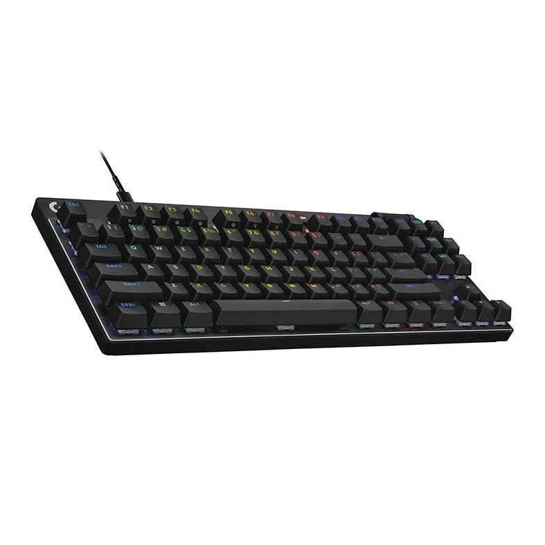 Imagem 4 de 5 do produto Teclado Gamer Logitech Pro Xl Tkl Rapid, RGB, Switch Magnetico-analogico, Preto, 920-013131