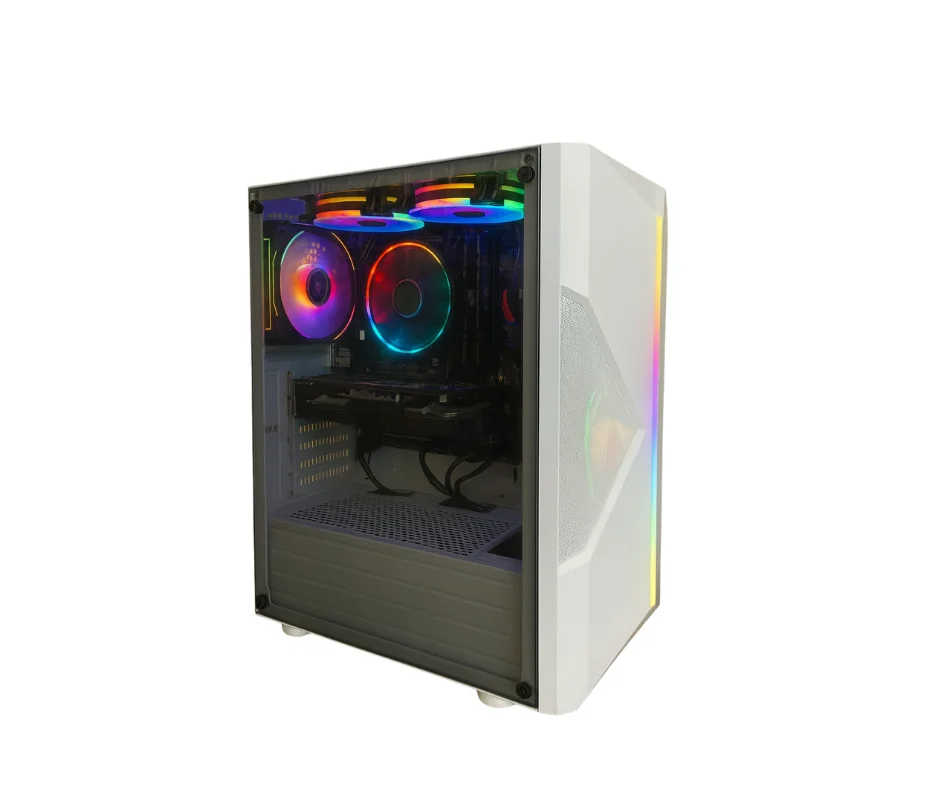 PC Gamer Intel i5-12400f | Gtx 550ti 4gb Ddr5 | 16gb Ram | SSD 512gb M.2 + Hd 1TB - view 2