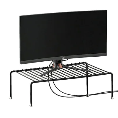 Suporte Monitor Start 320x126x210mm Preto Fosco 0803