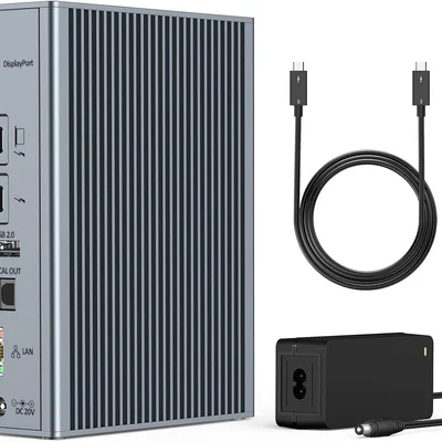 Dock Station 16 Em 1 Usb-c Thunderbolt 3 40gbps Macbook Pro