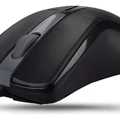 Mouse Óptico Com Fio Usb PC Notebook Gamer Jogos Home Office