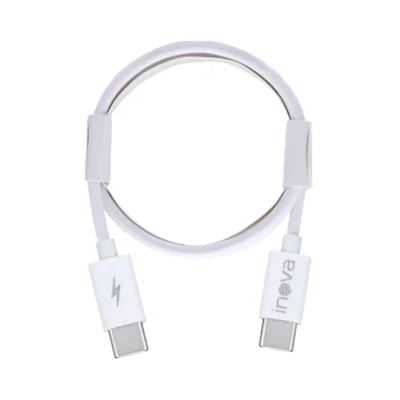Cabo Carregador Turbo Tipo C Para Samsung Motorola Xiaomi Lg Iphone 15 16 Cor Branco