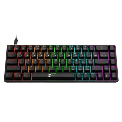 Teclado Gamer Mecânico LED RGB Tr-1060p