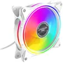 Cooler Fan Gabinete 120mm Branco LED RGB Cl-150b 3