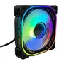 Cooler Fan Gabinete 120mm Preto LED RGB Cl-160p 3