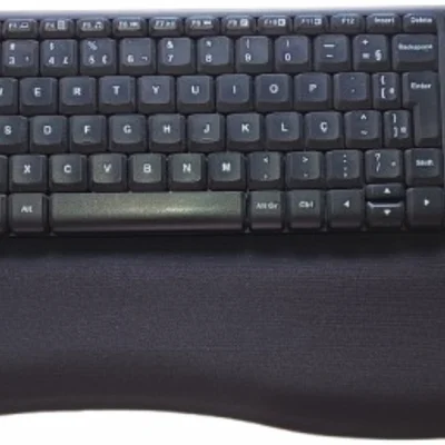 Apoio Ergonômico Sem Impressão Formato Retangular 47,0x11,0x1,5cm