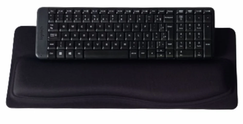 Apoio Ergonômico – Sem Impressão - Formato Retangular 48,5x15,0x1,5cm Apoio Ergonômico – Sem Impressão - Formato Retangular 48,5x15,0x1,5cm