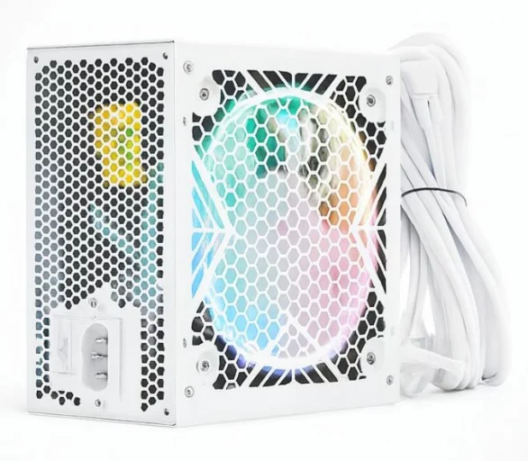 Fonte De Alimentação P/ Computador 650w - Delta-f650 (branco)
