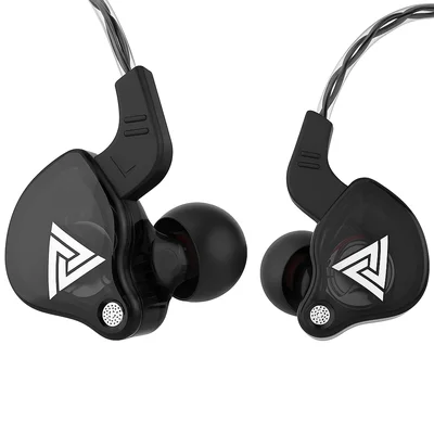 Fones Ouvido Graves Musicas Alto Conforto E Qualidade Qkz Bk