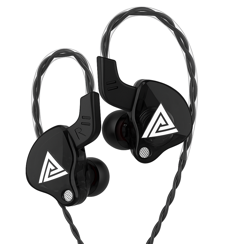 Fone Ouvido Com Fio 1.2m Preto Gamer Microfone Confortável