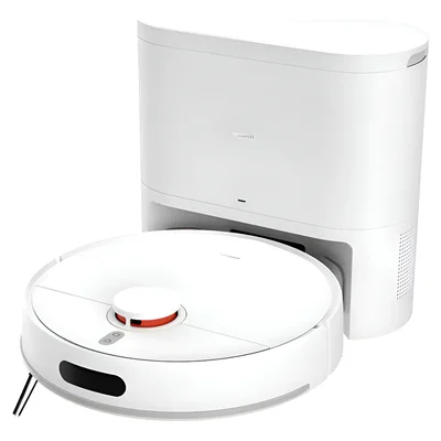 Lançamento Xiaomi Robô Aspirador E Passa Pano H40 - Branco 220v