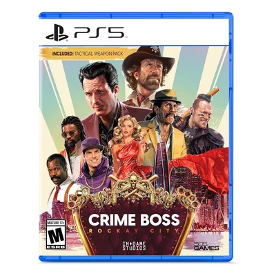 Jogo Crime Boss Rockay City Ps5 Americano