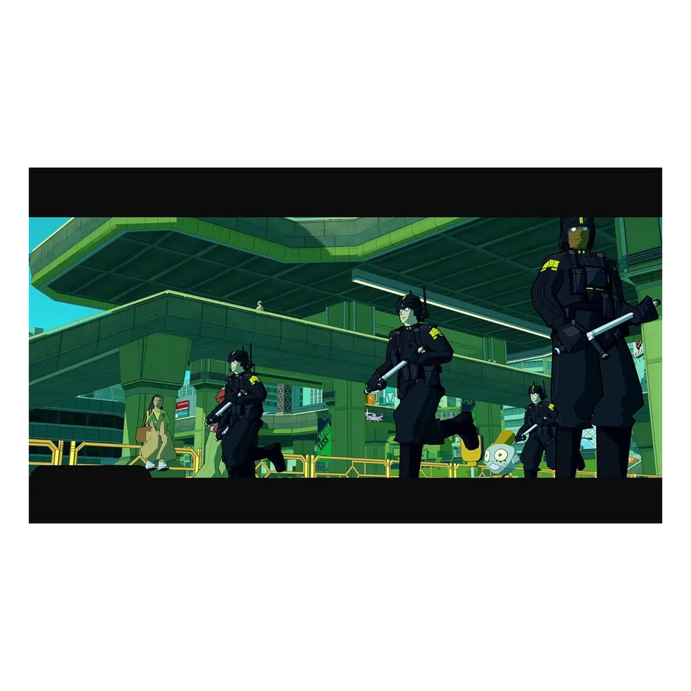 Imagem 2 de 4 do produto Jogo Bomb Rush Cyberpunk Ps5